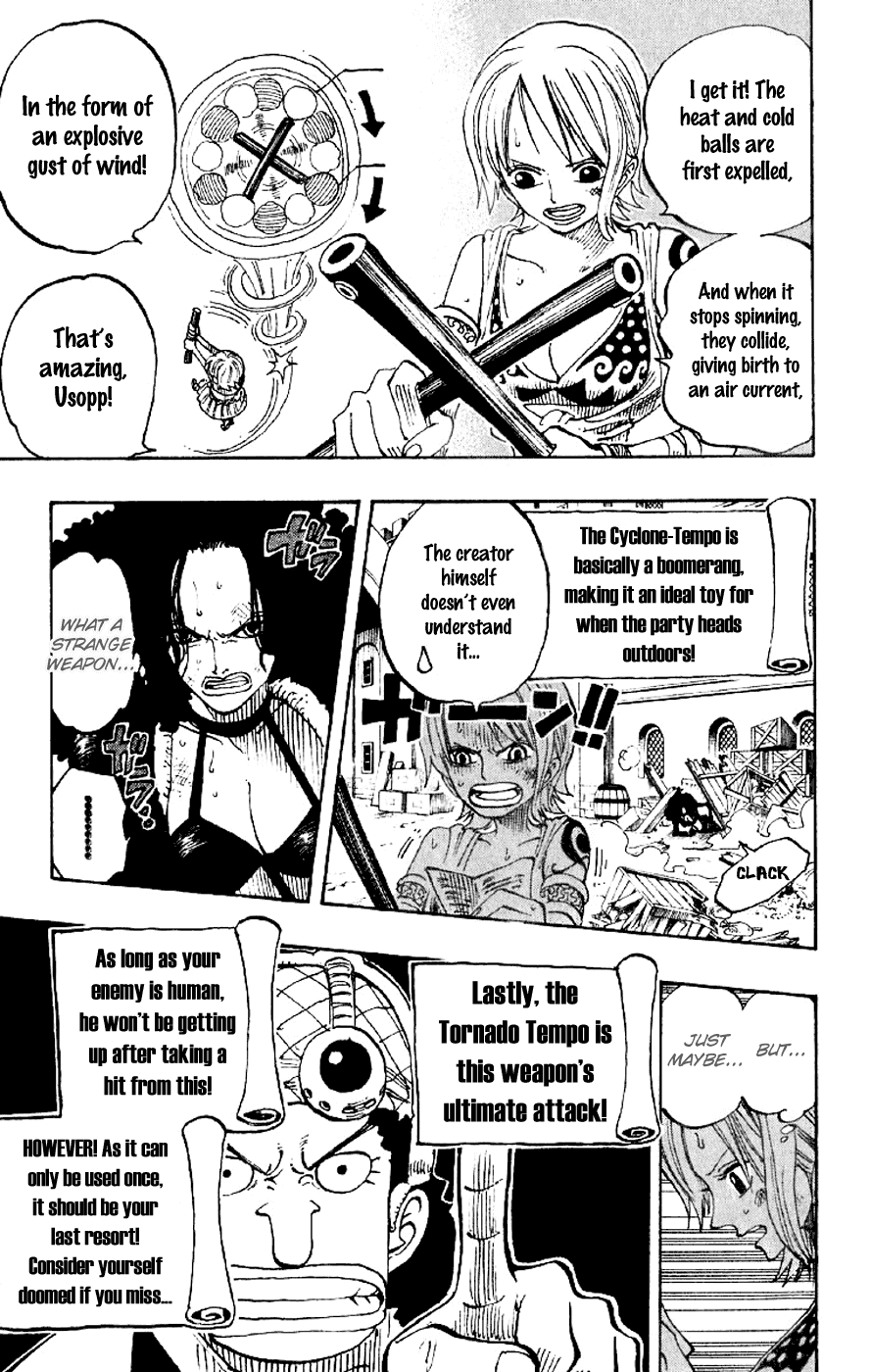 One Piece, Chapter 191 image 17